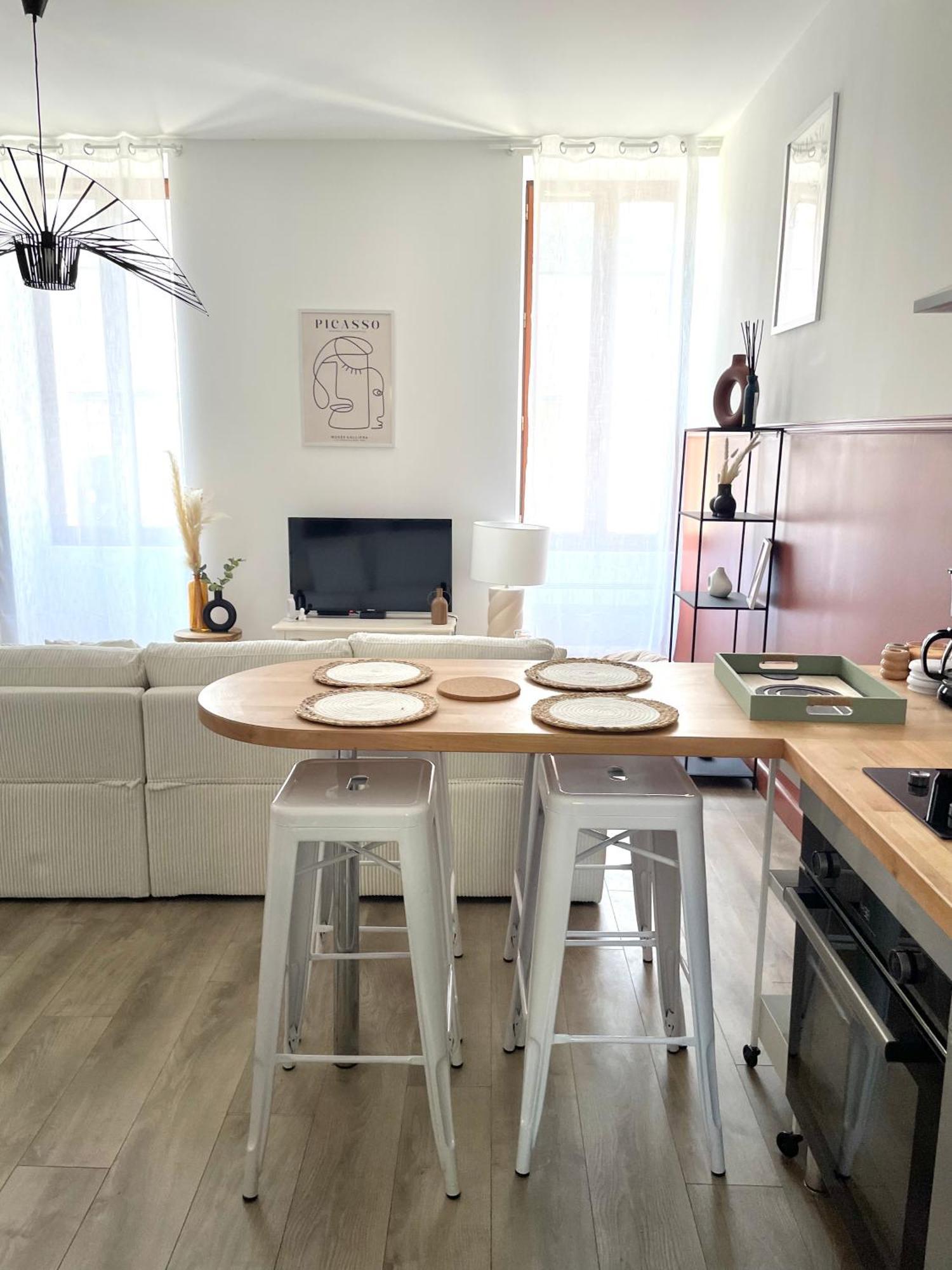 Appartement Le Magenta Centre De Laval Proche Gare *